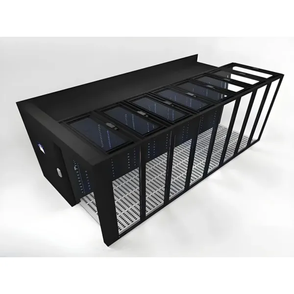 Cold Aisle Containment Systems Modular Infrastructure Solutions Smart Modular Data Center Facilities