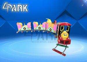 China Track My Train 7 seats coin operated kiddie rides Amusement Park Products wholesale