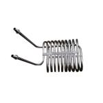 50M3/H Titanium Tube Coaxial Heat Exchanger High Transfer Refrigeration Parts
