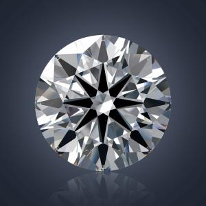 China 3CT Fg Vs Si Round Loose Synthetic Lab Grown Diamond Brilliant Cut wholesale