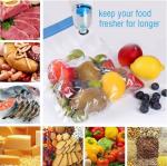 Food Saver Vacuum Storage Embossed Vacuum Bag for Keep Food Fresh, Meat