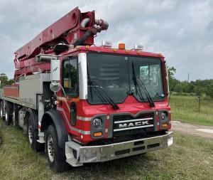 China Used Zoomlion Diesel Truck Concrete Pump with Max. Aggregate Diameter of 24-36 Mm wholesale