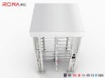 Indoor Outdoor Full Height Turnstile For Flexible And Safe Passage Control