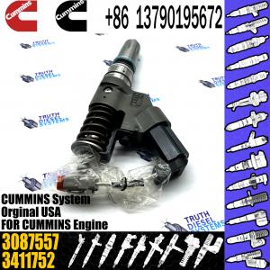 China Diesel Engine Fuel Injector 3411752 3084589 3087557 For CUMMINS ISM QSM M11 Engine on sale