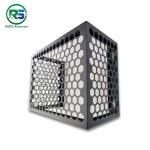 Deco Pipe Wall Aluminium Outdoor Metal Air Conditioner Cover Vent Shutter Window