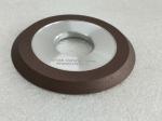 1V1 45 Degree Reinoid Diamond Wheel 100mm Wet Working Resin Bonded Diamond Wheel