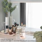 Acrylic Display Boxes Clear Cube Riser Transparent Display Cases For Collectible