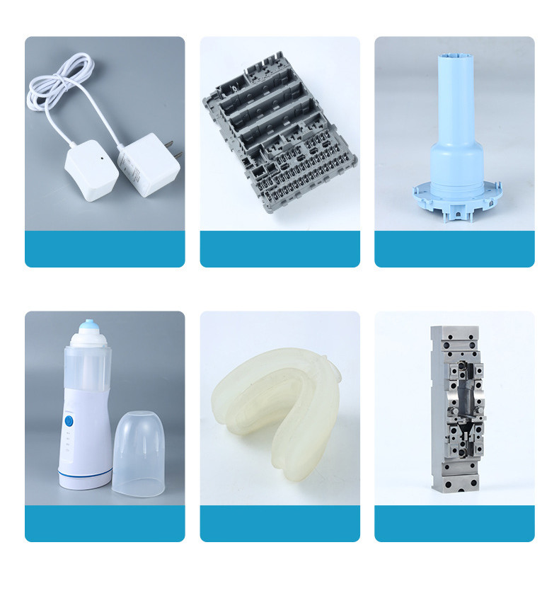 Electronic Connector Injection Molding Precision Plastic Enclosure