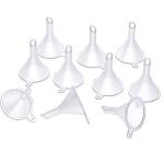 Food Grade Plastic Mini Funnel , Perfume Bottle Funnels For Perfume Bottle Oil