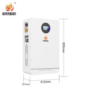 China Wholesale Wall-Mounted 51.2V LiFePO4 home Energy Storage Battery Lithium Battery Pack wholesale