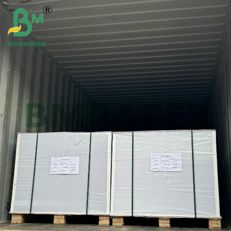 128gsm Excellent Strength Glossy And Matte Coated Paper For Invitation Card