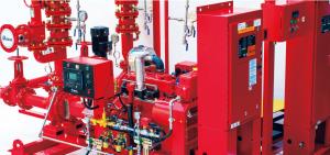 China UL FM NFPA20 End Suction Pump , Diesel Engine NMFire Fire Pump Fire Fighting Water Pump Fire Fighting System wholesale