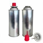 Leakproof Portable Butane Gas Cartridge For Camping Stoves 400ml Refillable