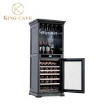 Wine Cooler Box Home Wine Bar Display Fridge Kitchen Wine Cooler With Door