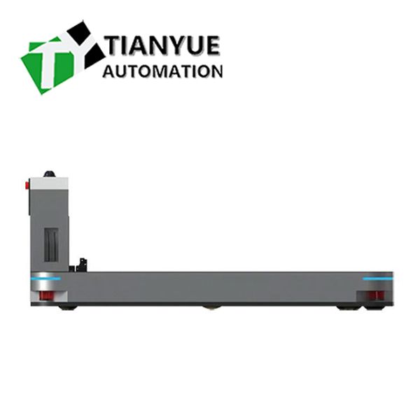 Intelligent Unmanned Forklift with LiDAR and Vision-based SLAM Navigation, 1000KG Load Capacity, and 8 Hours Battery Life