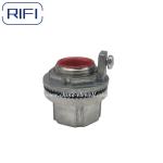 RIFI Red Insulated 3/4 Inch Grounding Threaded Hub Zinc Die Cast