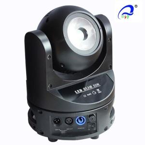 China Design 60W COB LED Beam Moving Head Light For Stage , Disco , Party wholesale