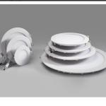 Round White LED Panel Of 8.78in, 18W 1440lm Cool White, Recessed