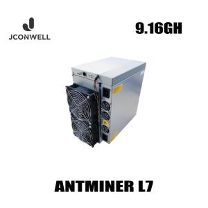China Bitcoin Bitmain Antminer Machine Bitmain Antminer L7 Price 9.16Gh/S 3425W wholesale
