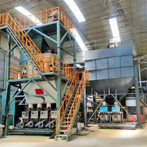 China Wall Putty Drymix Mortar Plant Ceramic Tile Adhesive Making Machine wholesale