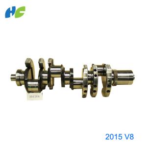 China Favorable price For 2015 V8 engine Parts car parts crankshaft engine wholesale