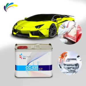China Acrylic Refinish Car Paint Meklon auto Mixing Color Attractive Layout 2K Top Coat wholesale