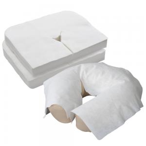 China Fitted U Shape SMS 80*200cm Disposable Face Cradle Cover on sale