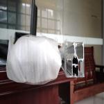 ship to USA solar rail aluminum profiles