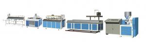 China Sunshine Board Sheet Polycarbonate Profile Extrusion Machine One Extruder wholesale