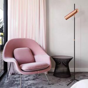 China Post-modern LED Tripod Floor Lamp Creative Living Room Study Bedroom Floor Lamp(WH-MFL-52) wholesale
