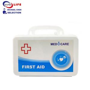 China High quality plastic empty first aid box for first aid emergency wholesale