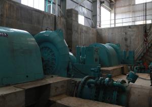 China 1450 Kw Capacity Energy Storage Hydro Electric Power System with Brushless Generator wholesale