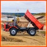 Powerful And Versatile Underground Mining Truck 3.5 Tons CHANGCHAI 490 Portable