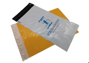China 13.3&quot; x 16.1&quot; 2 Mil Yellow Poly Mailers Shipping Envelopes wholesale