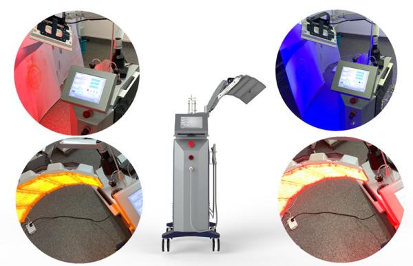8 Inch Touch Screen Pdt Beauty Machine , Led Light Therapy Machine 1 Year