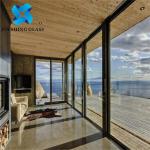 Ultra Clear Safety Insulated Glass Flat / Curved Heat Insulating Tinted Glass