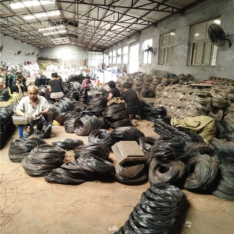 Q195 Black Annealed Iron Binding Wire Coil Weight 25kg-800kg