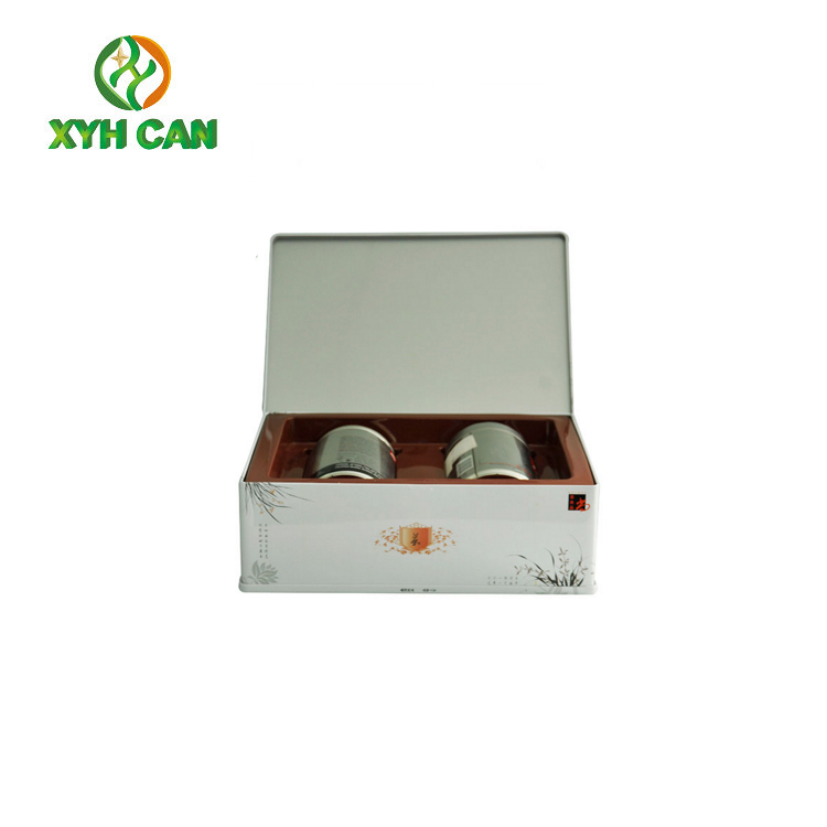 Food Tin Can High Performance Plastic Lids Tin Plate Containers Oem Service