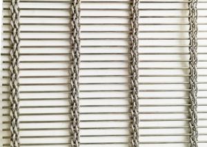 China Exterior Facade Stainless Steel Architectural Mesh 100m Metal Grill Mesh wholesale