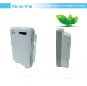 China PM2.5 8 Hours 320m3/H 35db Car Purifier Ionizer wholesale