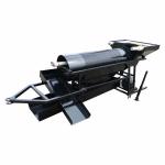 High Effciency Gold Mining Trommel Screen Equipment Chain Wheel Driving