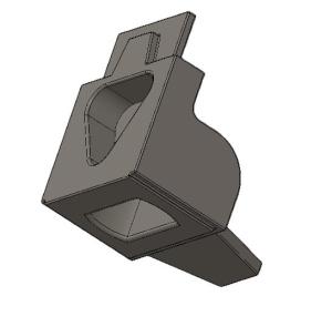 China Direct 53ft Shipping Container Parts and Accessories Casting Steel Corner Fitting for Your Customer Requirements wholesale
