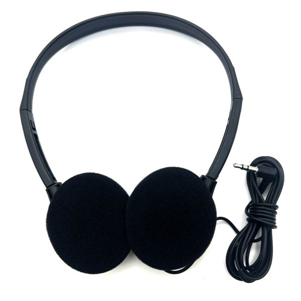 Customization 3.5mm Wired Headband Headphones for Reusable Earphone Custom Headphones