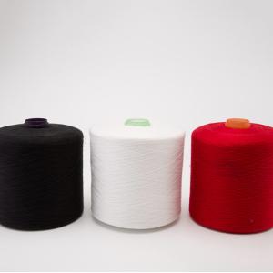 China Core Spun Polyester Sewing Thread , 100% Polyester Dyed Ring Spun Polyester wholesale