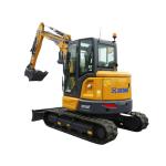 EPA EURO 5 5 Ton XCMG Hydraulic Mini Excavator XE55E
