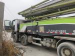 19 Years of Green Construction Machine Expertise Zoomlion Used Pump Car on Benz