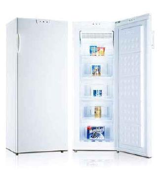 156L A+ Frost free (no frost freezer) upright freezer single door vertical