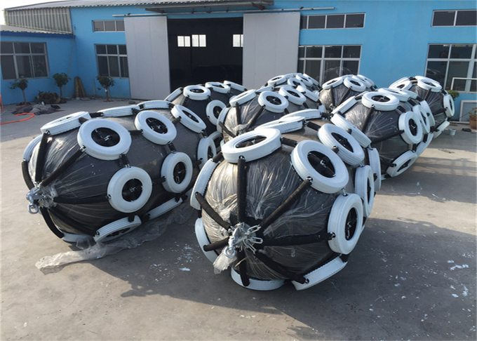 Yokohama Type Inflatable Marine Rubber Fenders 50Kpa 80Kpa 6