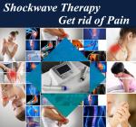 190mJ Energy Calcifying Tendinitis Of The Shoulder Treatment Shockwave Therapy
