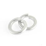 Custom Metal Hardened Stainless Steel Washers Shim Ring SS304